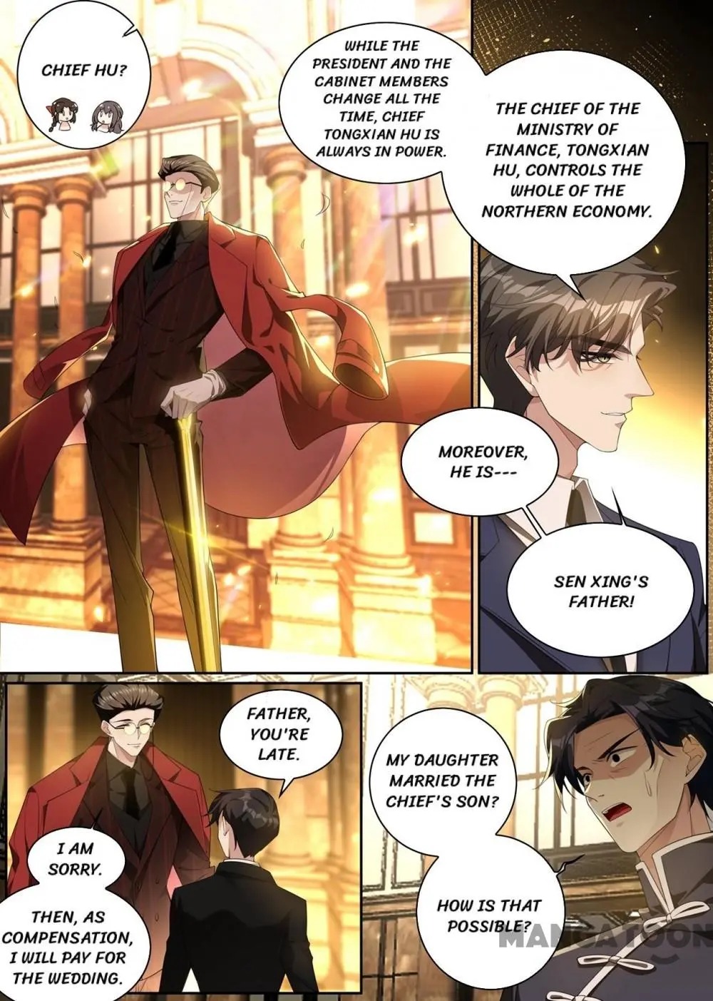 The Epic Revenge ( Marshal Your Wife Run Away ) Chapter 299 - page 2