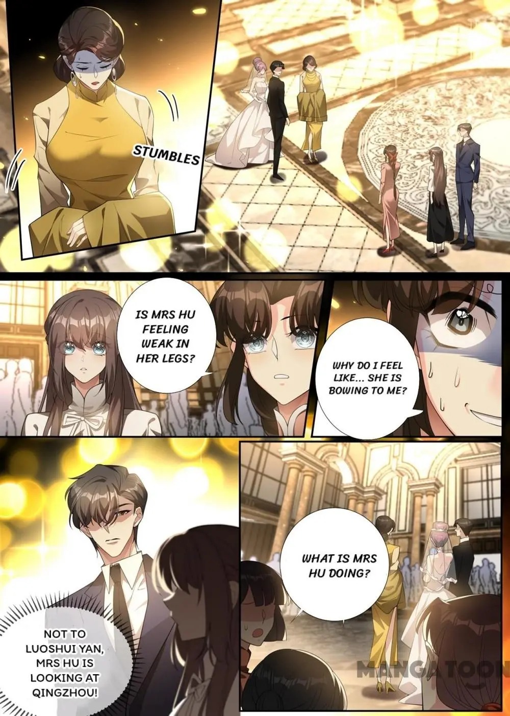 The Epic Revenge ( Marshal Your Wife Run Away ) Chapter 299 - page 4