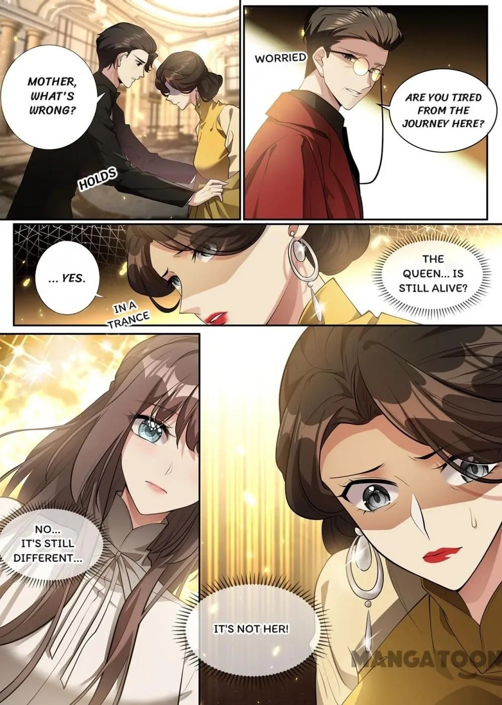 The Epic Revenge ( Marshal Your Wife Run Away ) Chapter 299 - page 5