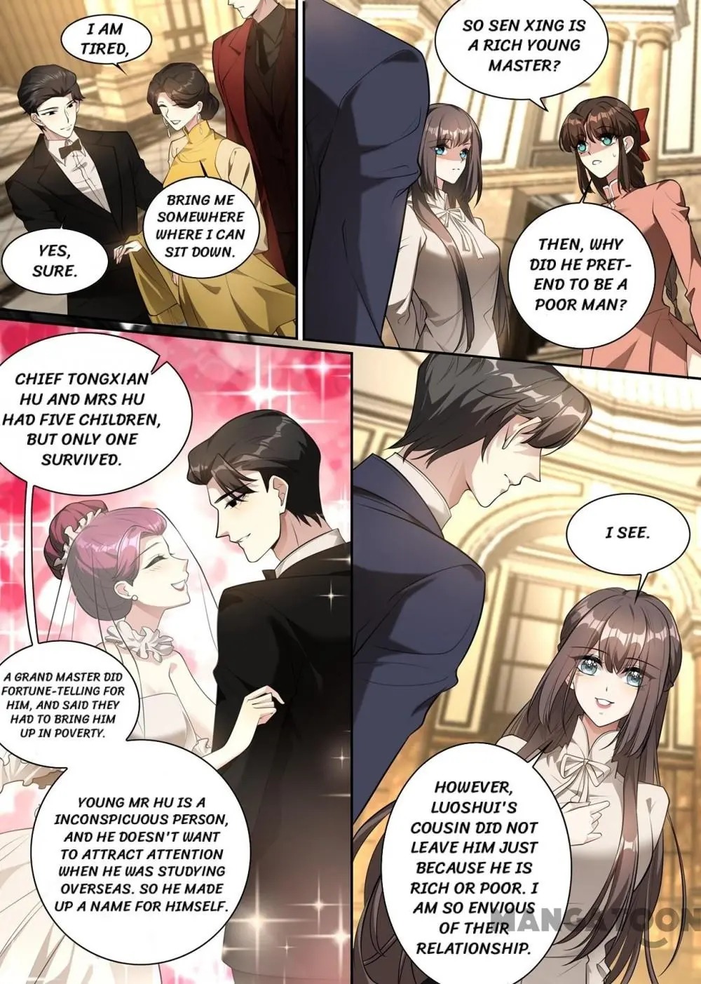 The Epic Revenge ( Marshal Your Wife Run Away ) Chapter 299 - page 6