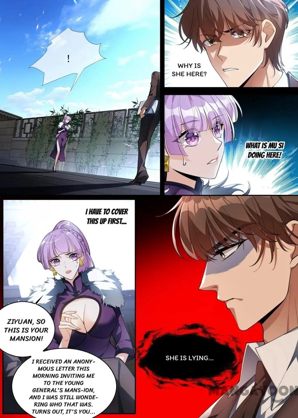 The Epic Revenge ( Marshal Your Wife Run Away ) Chapter 298 - page 2