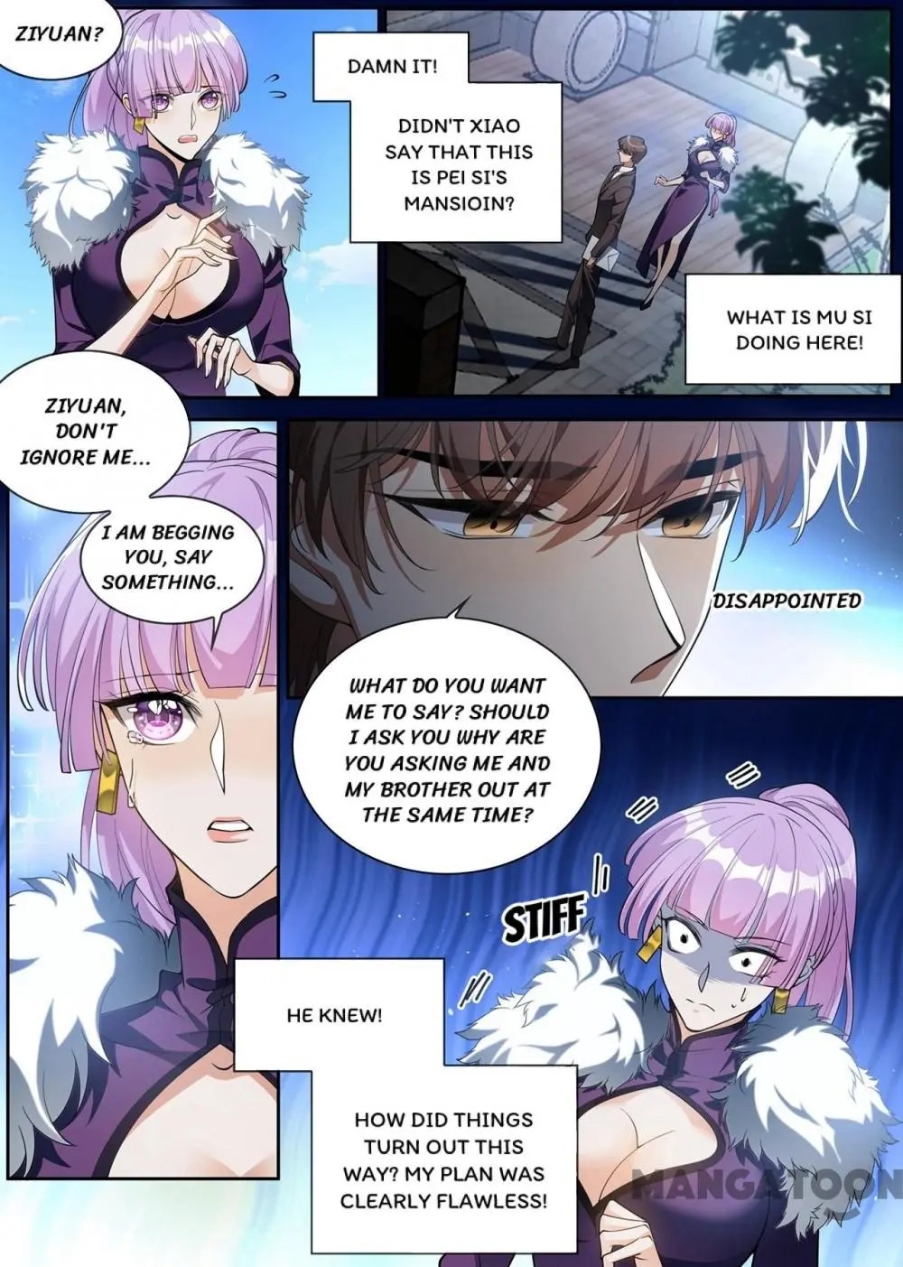 The Epic Revenge ( Marshal Your Wife Run Away ) Chapter 298 - page 3