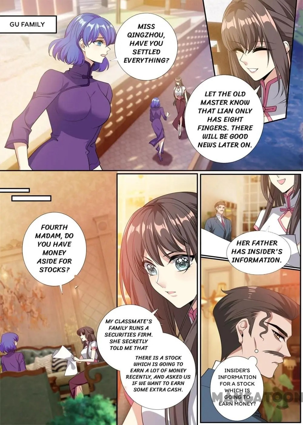 The Epic Revenge ( Marshal Your Wife Run Away ) Chapter 296 - page 3