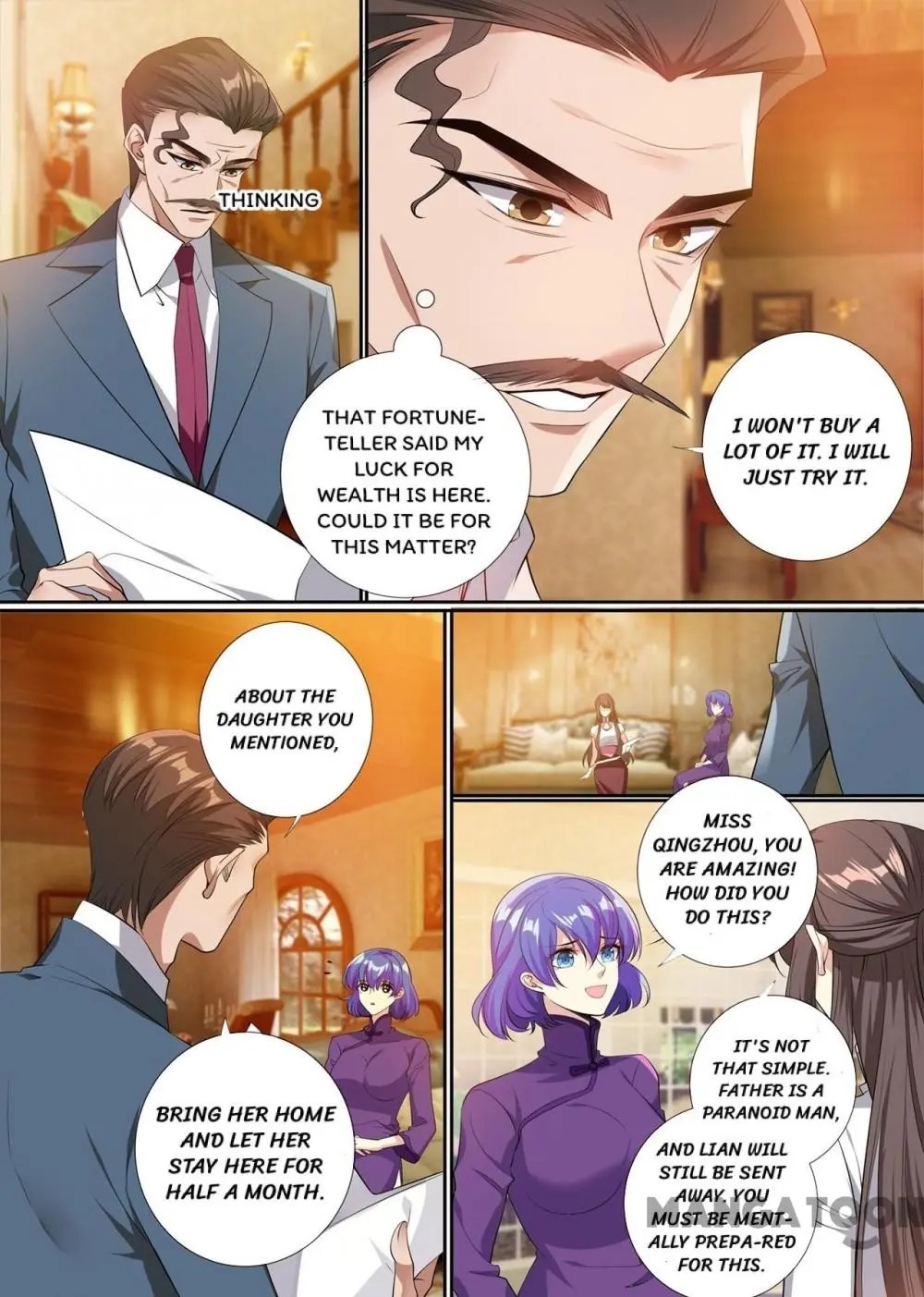 The Epic Revenge ( Marshal Your Wife Run Away ) Chapter 296 - page 5