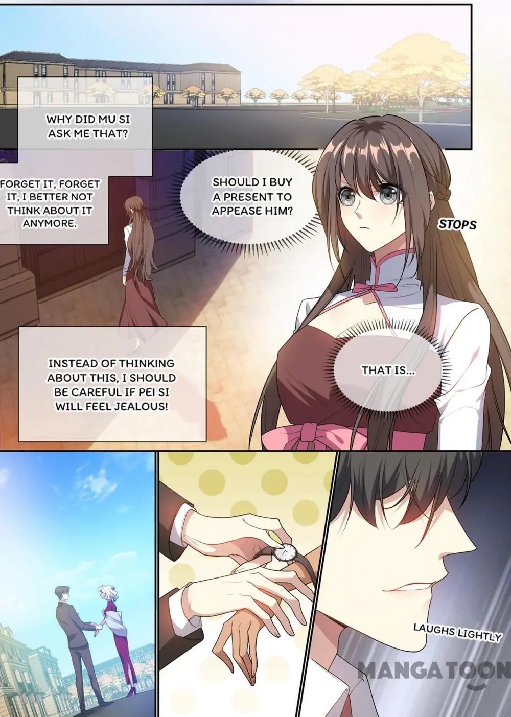 The Epic Revenge ( Marshal Your Wife Run Away ) Chapter 295 - page 3