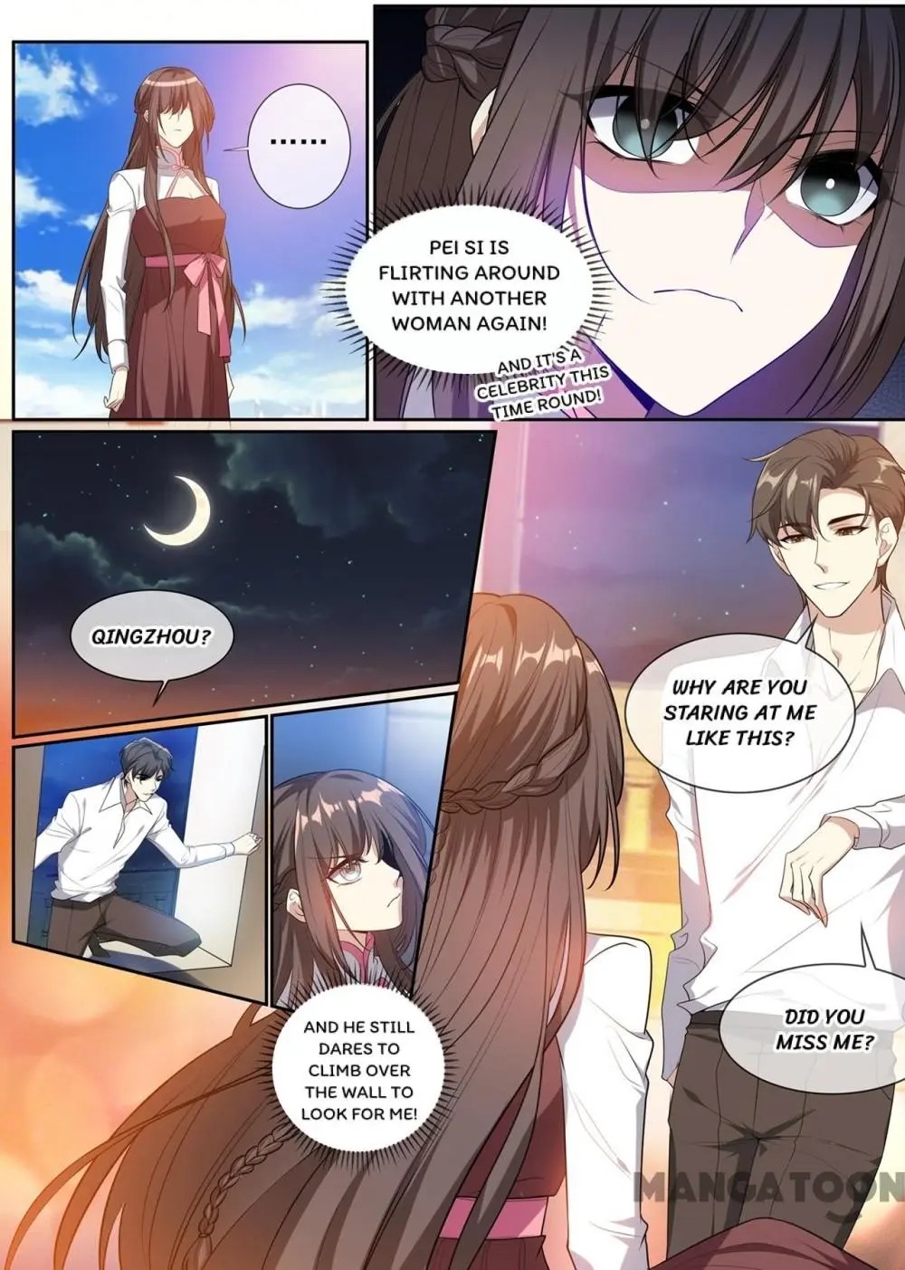 The Epic Revenge ( Marshal Your Wife Run Away ) Chapter 295 - page 4