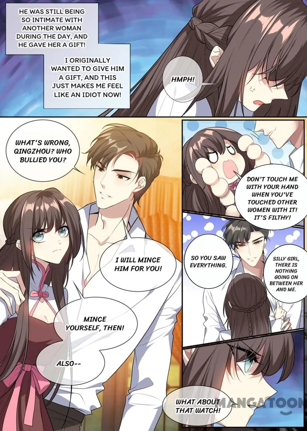 The Epic Revenge ( Marshal Your Wife Run Away ) Chapter 295 - page 5