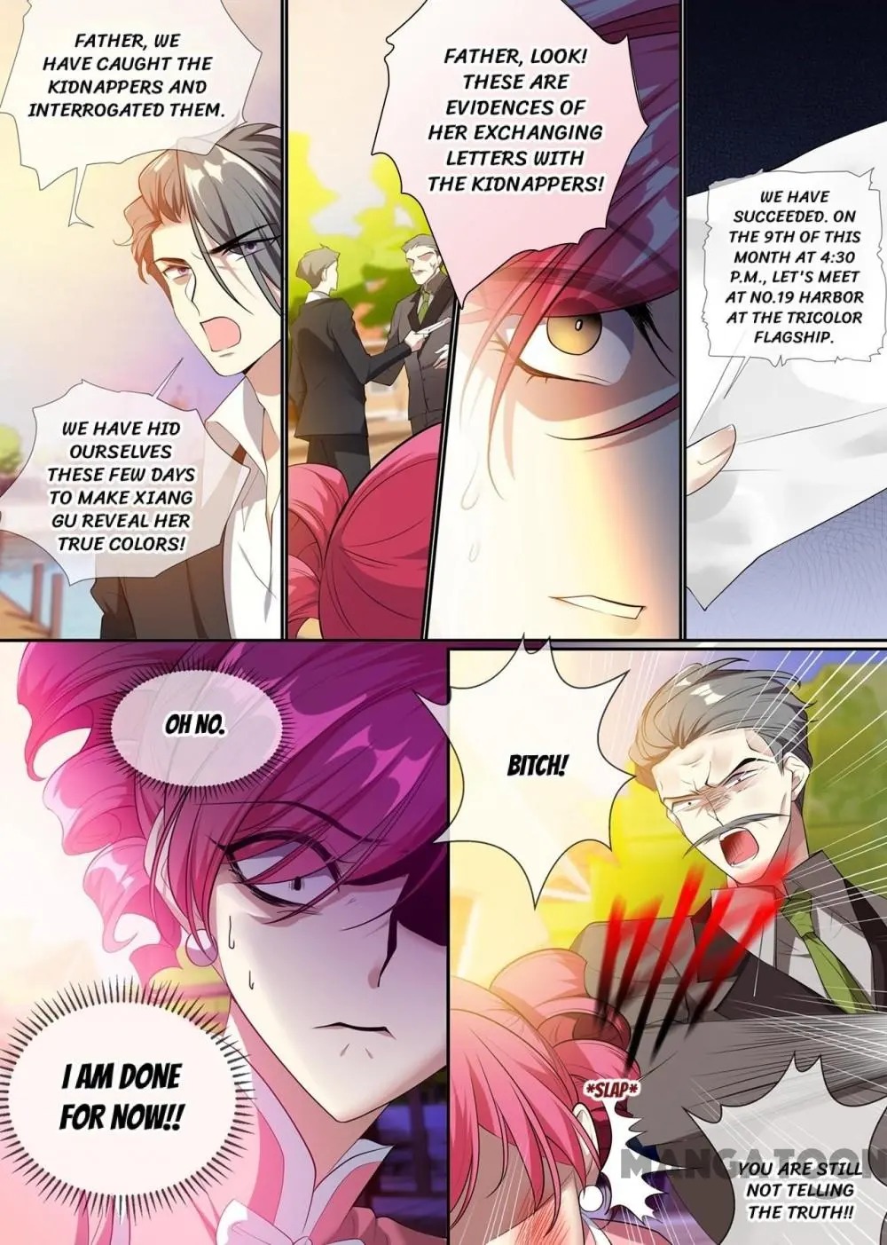 The Epic Revenge ( Marshal Your Wife Run Away ) Chapter 294 - page 3