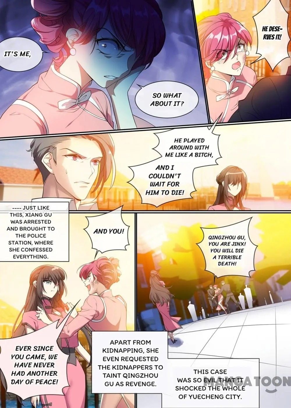 The Epic Revenge ( Marshal Your Wife Run Away ) Chapter 294 - page 4