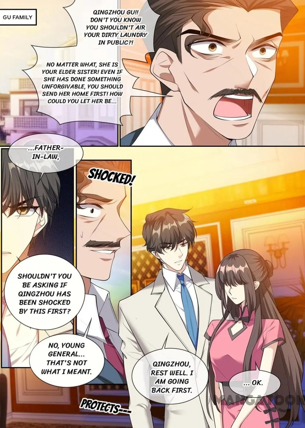 The Epic Revenge ( Marshal Your Wife Run Away ) Chapter 294 - page 5
