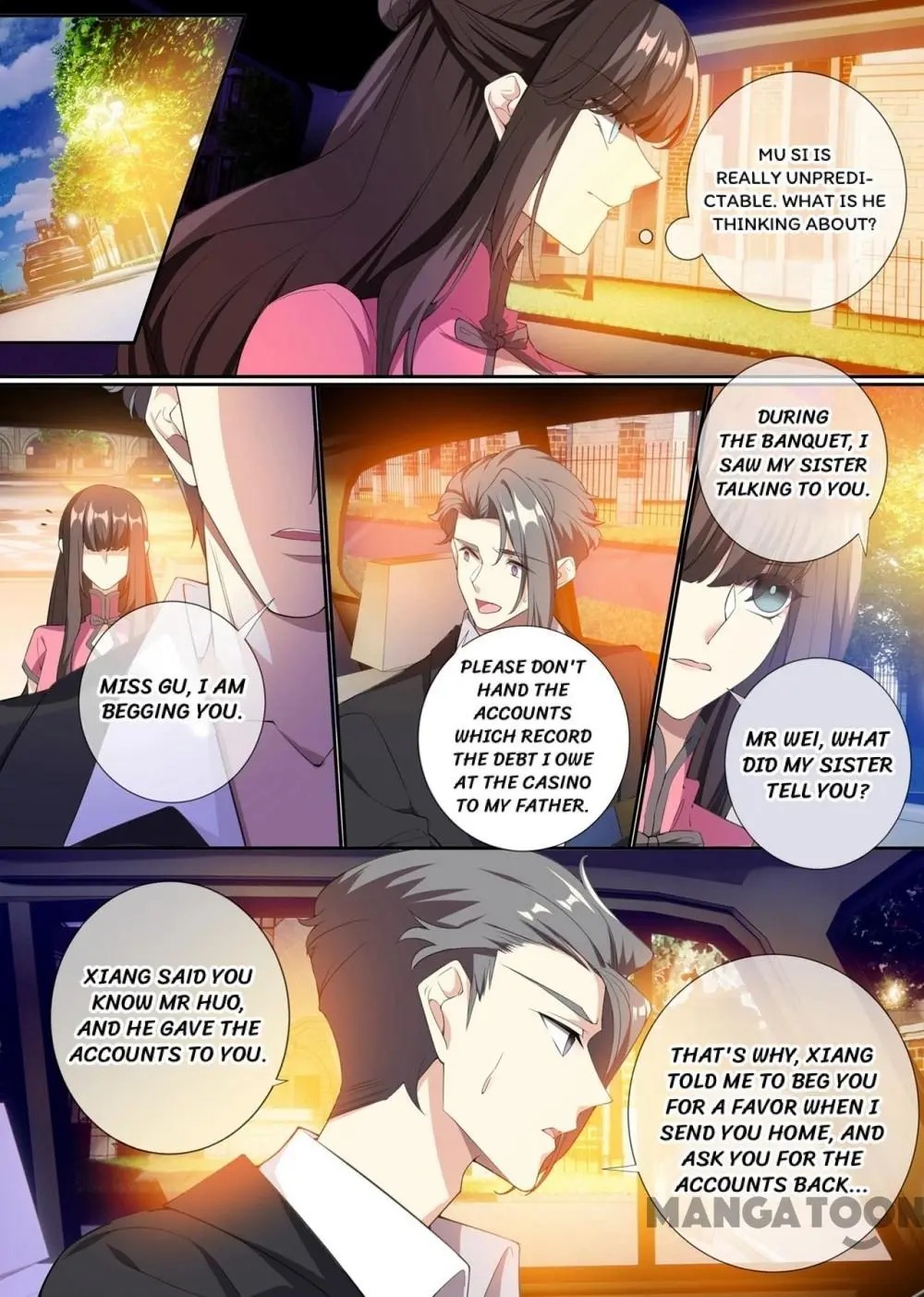 The Epic Revenge ( Marshal Your Wife Run Away ) Chapter 293 - page 2