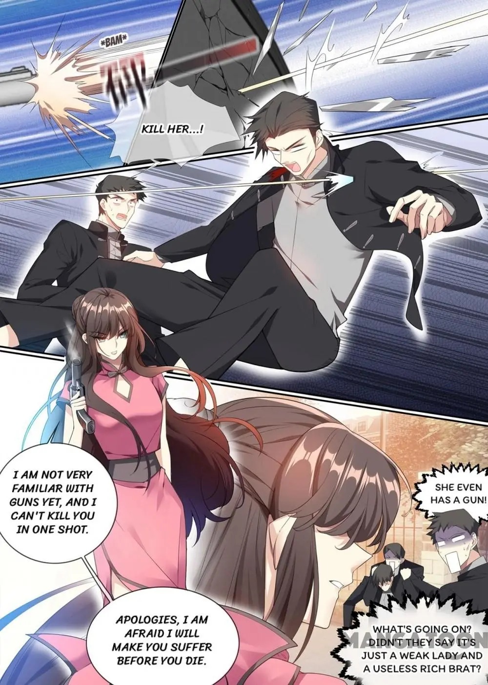 The Epic Revenge ( Marshal Your Wife Run Away ) Chapter 293 - page 5