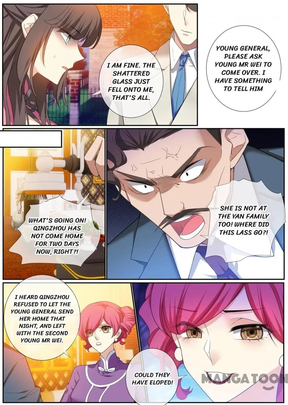 The Epic Revenge ( Marshal Your Wife Run Away ) Chapter 293 - page 7
