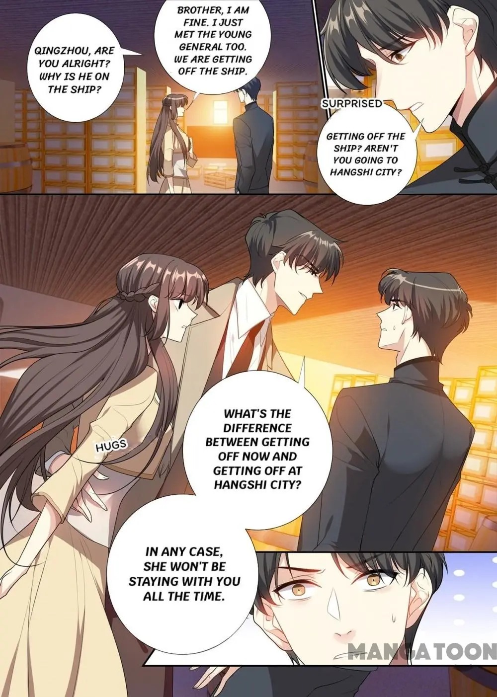 The Epic Revenge ( Marshal Your Wife Run Away ) Chapter 290 - page 4