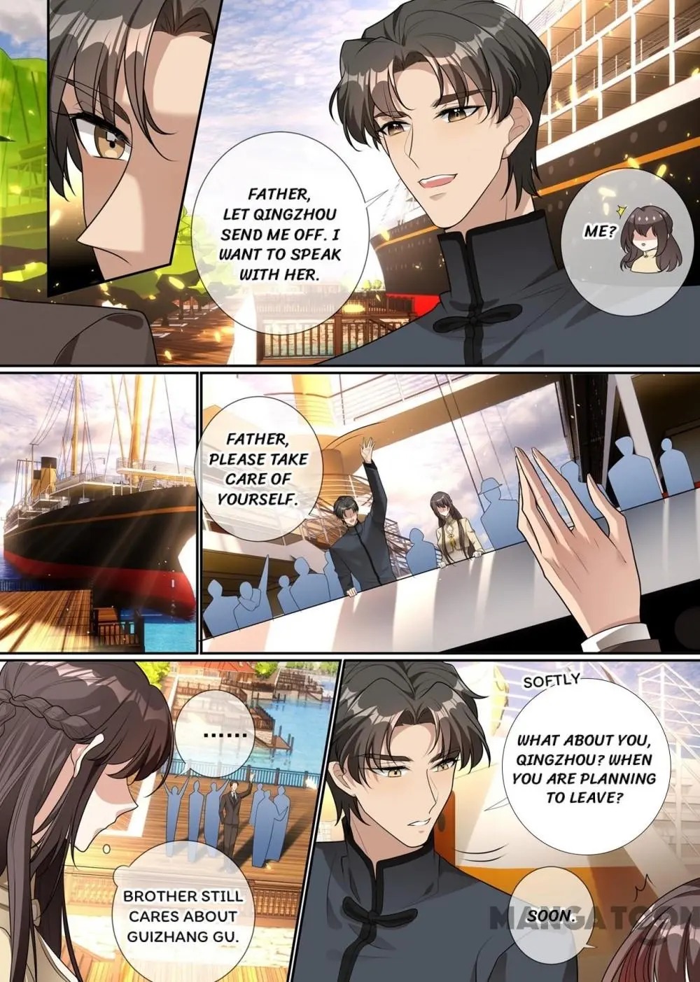 The Epic Revenge ( Marshal Your Wife Run Away ) Chapter 289 - page 6