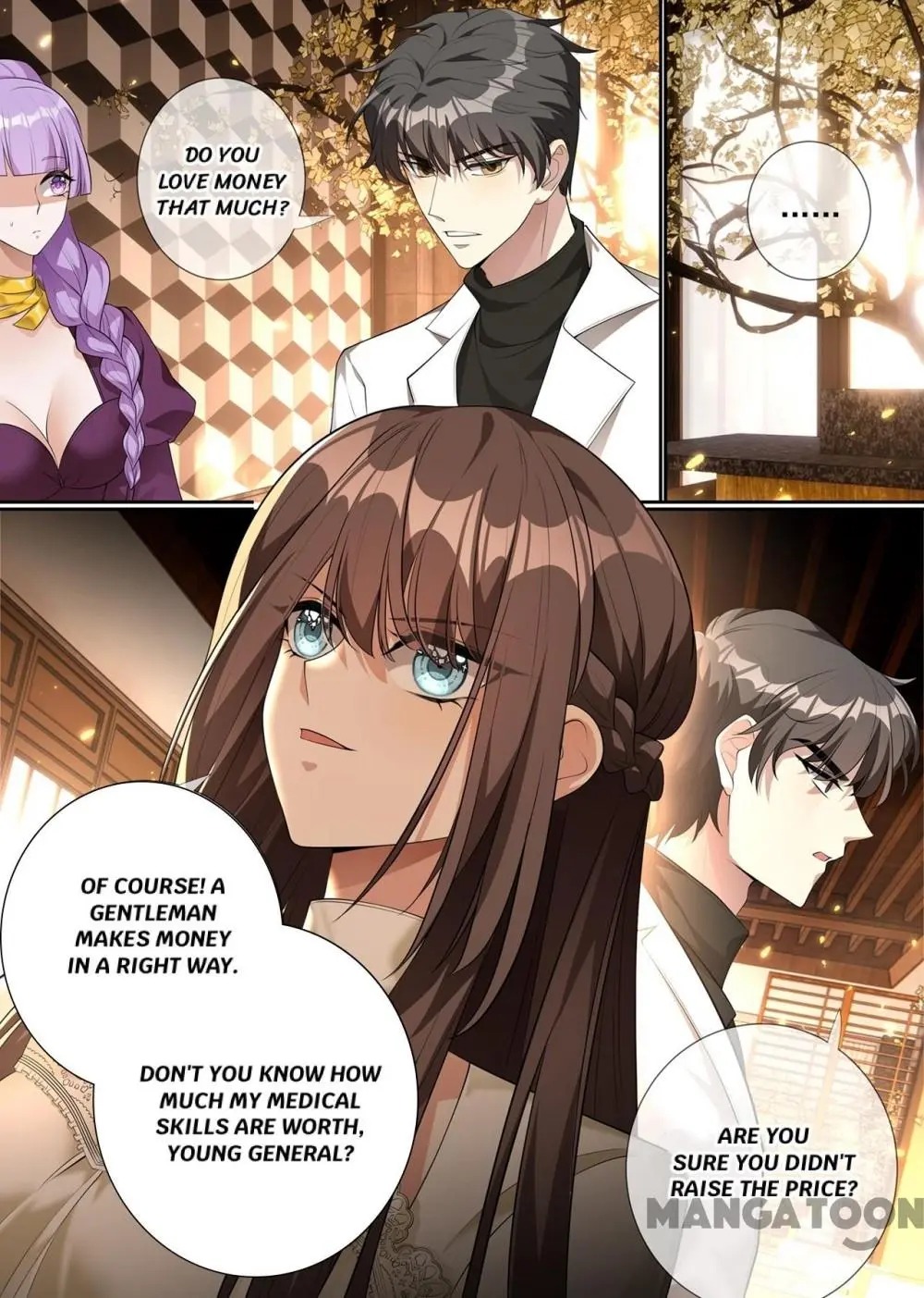 The Epic Revenge ( Marshal Your Wife Run Away ) Chapter 288 - page 2