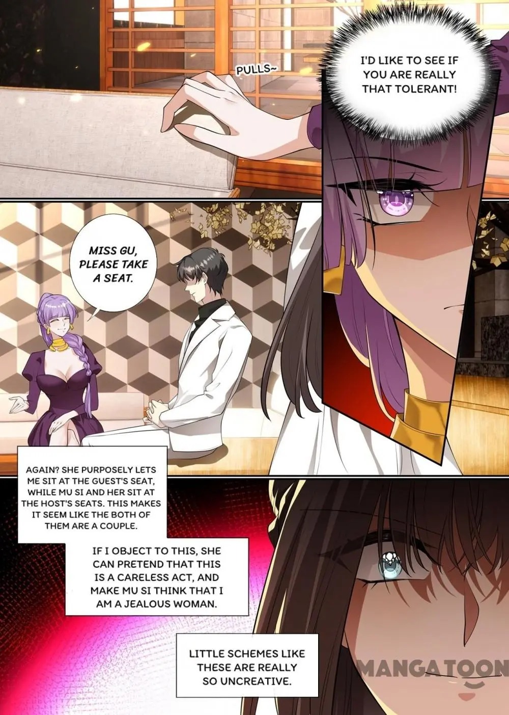 The Epic Revenge ( Marshal Your Wife Run Away ) Chapter 287 - page 7