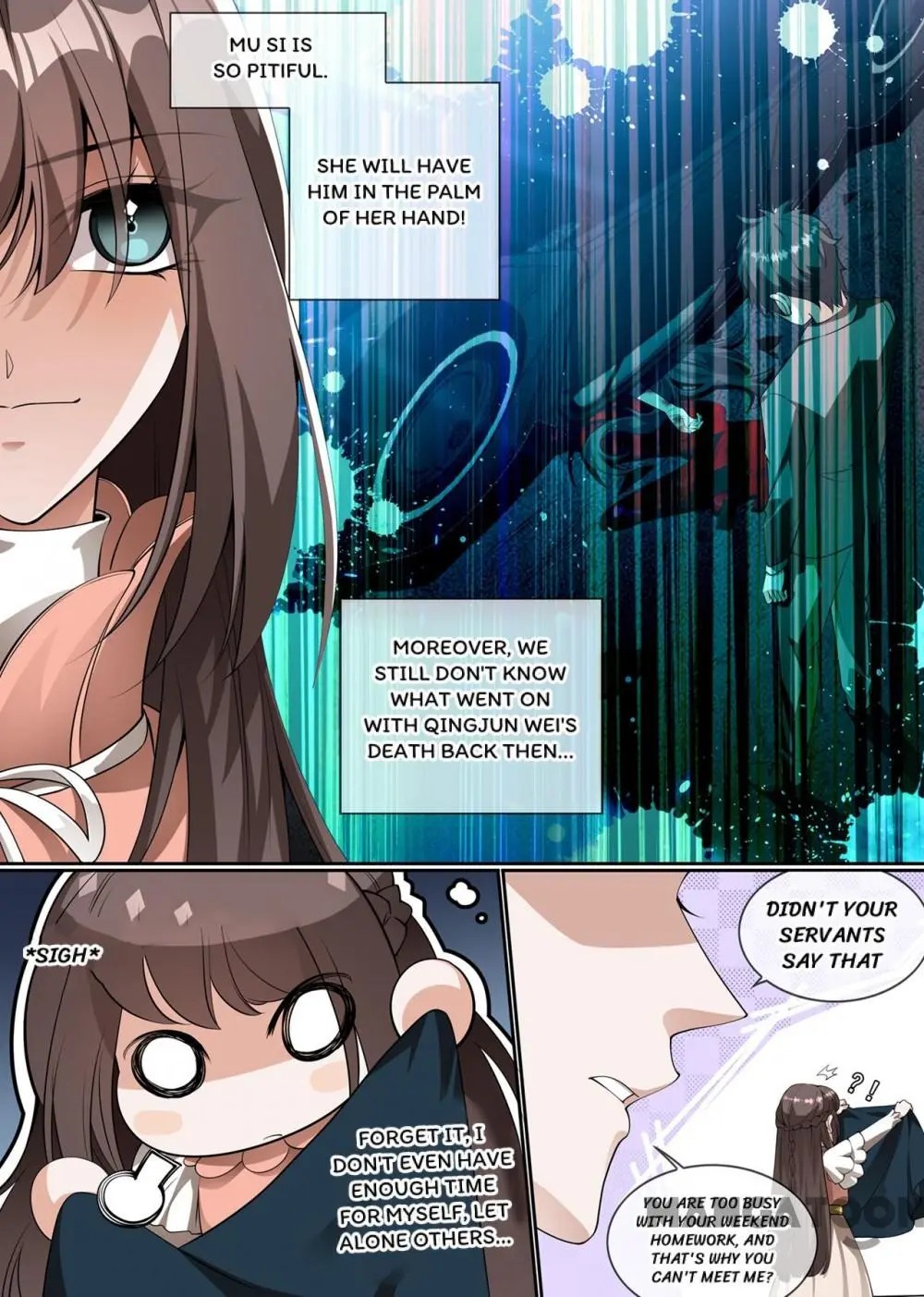 The Epic Revenge ( Marshal Your Wife Run Away ) Chapter 286 - page 2