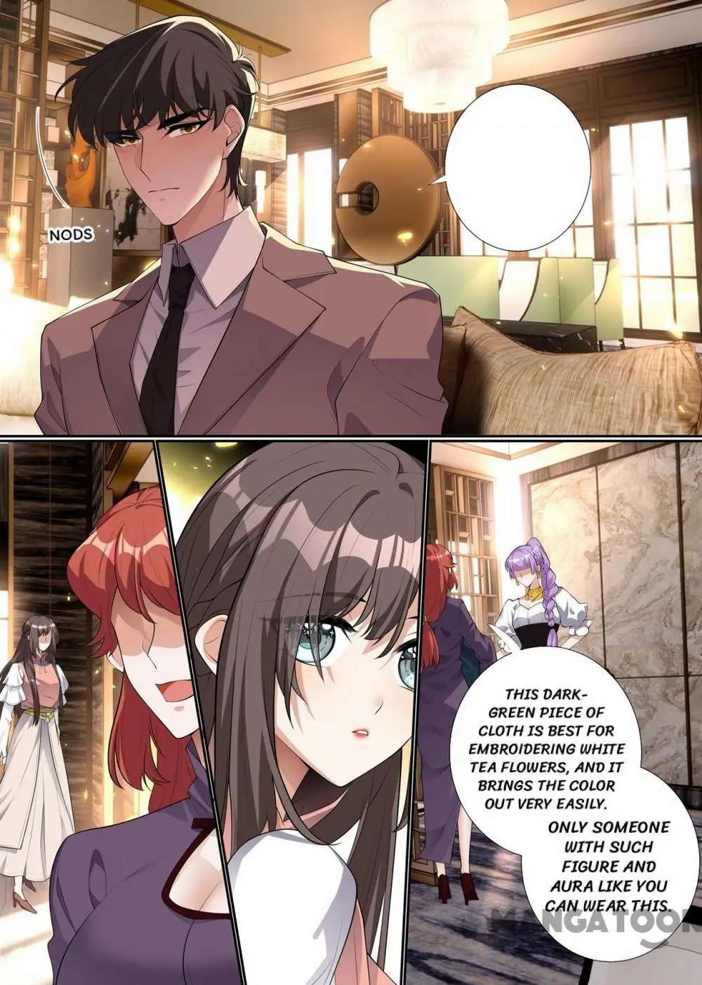 The Epic Revenge ( Marshal Your Wife Run Away ) Chapter 285 - page 2