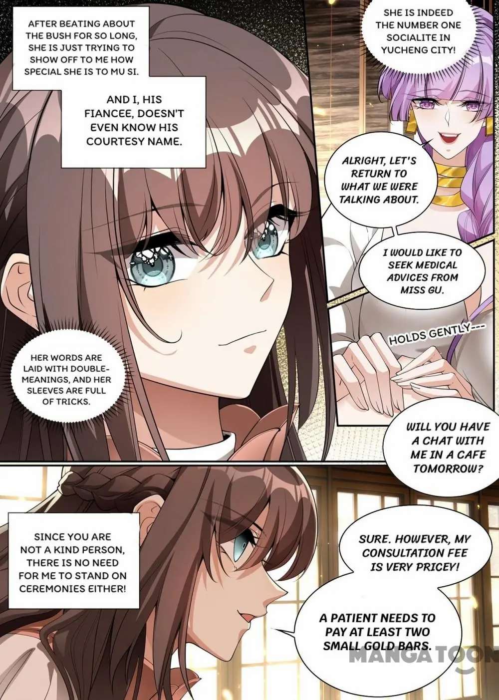 The Epic Revenge ( Marshal Your Wife Run Away ) Chapter 285 - page 6
