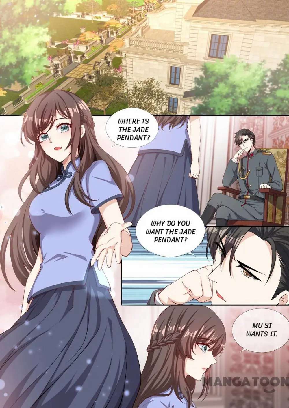 The Epic Revenge ( Marshal Your Wife Run Away ) Chapter 283 - page 2