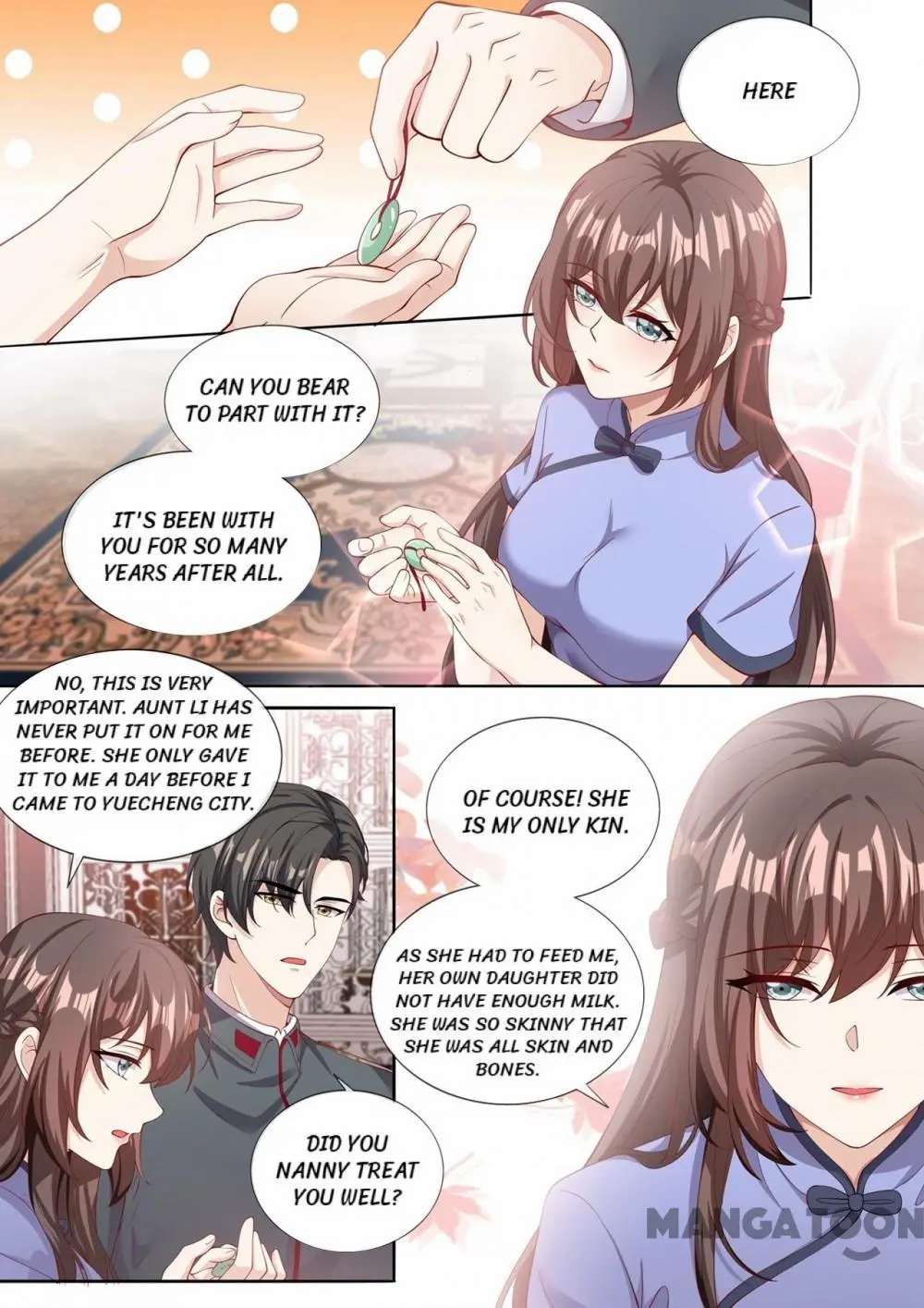The Epic Revenge ( Marshal Your Wife Run Away ) Chapter 283 - page 6