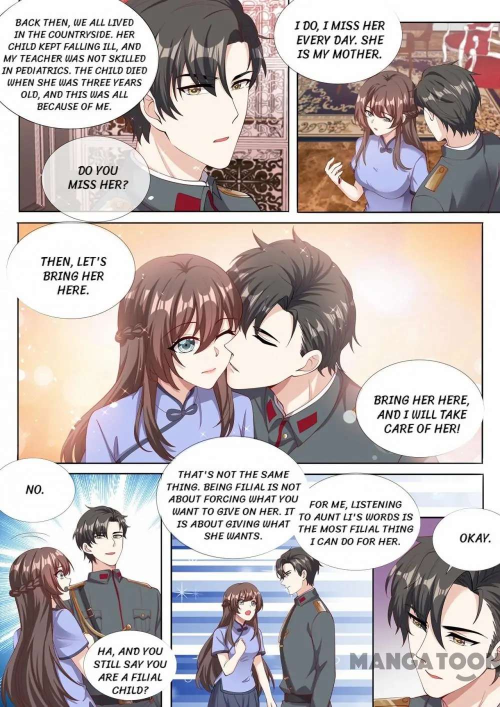 The Epic Revenge ( Marshal Your Wife Run Away ) Chapter 283 - page 7