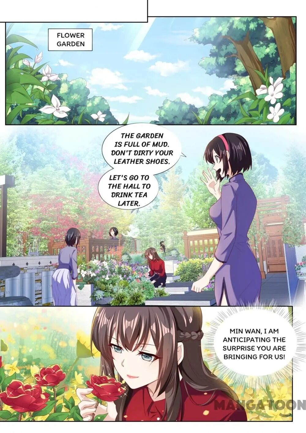 The Epic Revenge ( Marshal Your Wife Run Away ) Chapter 282 - page 2