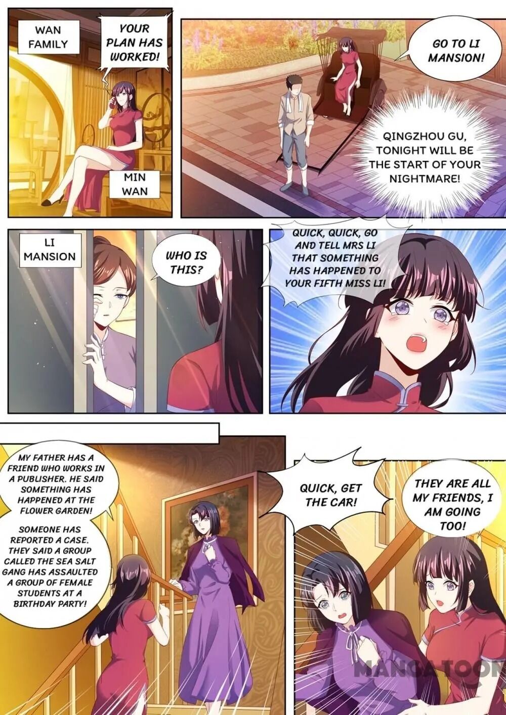 The Epic Revenge ( Marshal Your Wife Run Away ) Chapter 282 - page 3