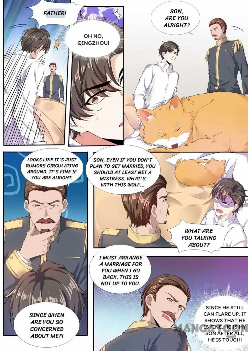 The Epic Revenge ( Marshal Your Wife Run Away ) Chapter 280 - page 4