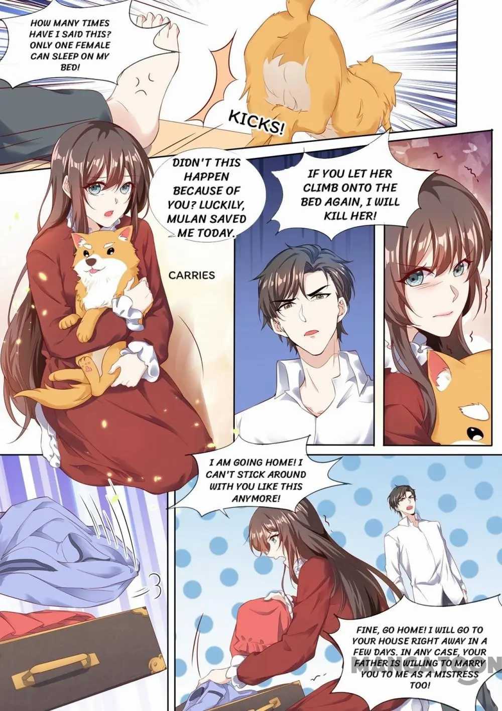 The Epic Revenge ( Marshal Your Wife Run Away ) Chapter 280 - page 5