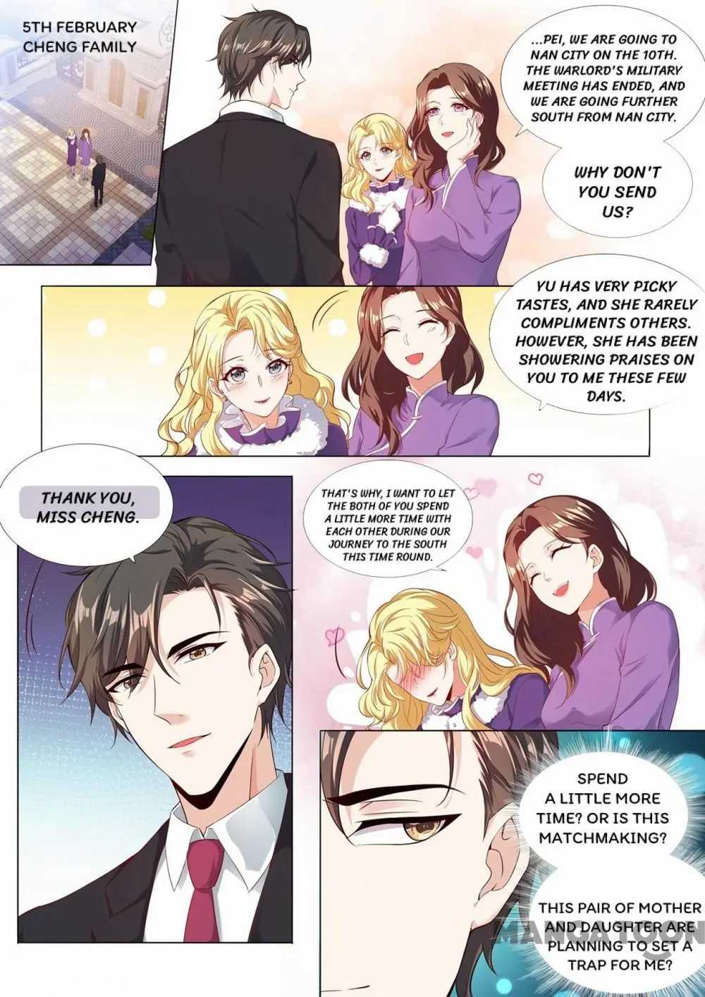 The Epic Revenge ( Marshal Your Wife Run Away ) Chapter 280 - page 7