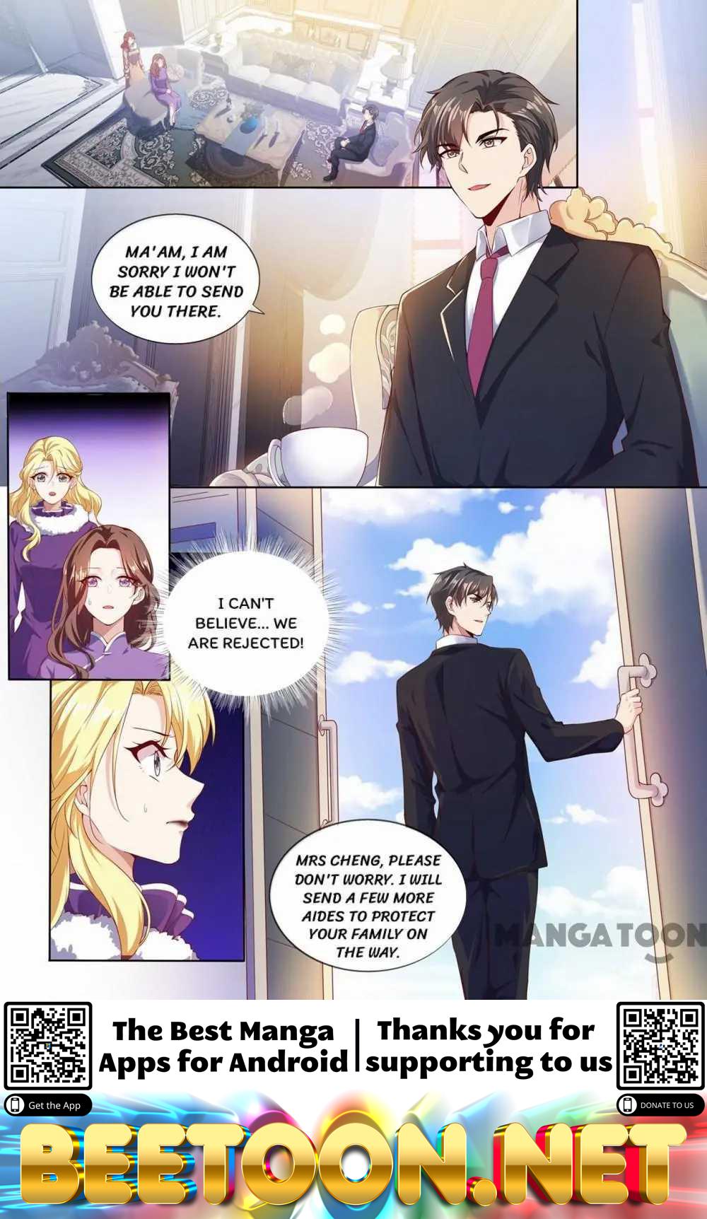 The Epic Revenge ( Marshal Your Wife Run Away ) Chapter 280 - page 8