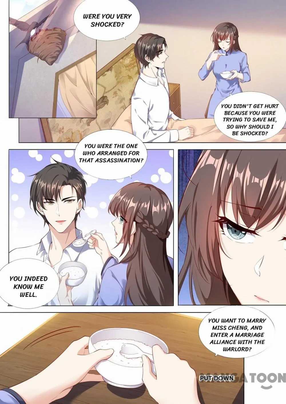 The Epic Revenge ( Marshal Your Wife Run Away ) Chapter 279 - page 6