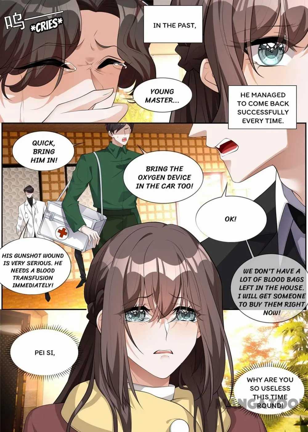 The Epic Revenge ( Marshal Your Wife Run Away ) Chapter 278 - page 2