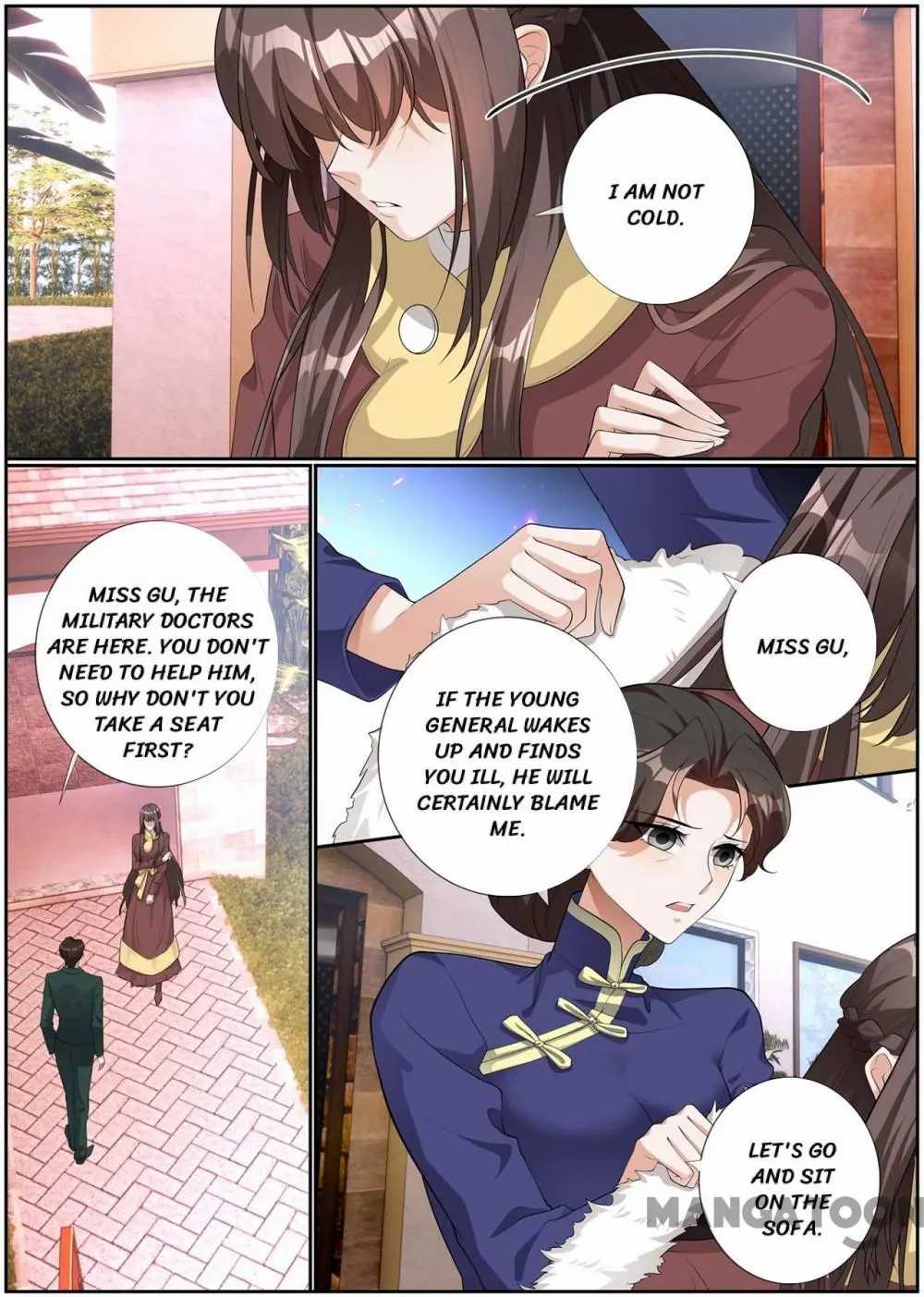 The Epic Revenge ( Marshal Your Wife Run Away ) Chapter 278 - page 4