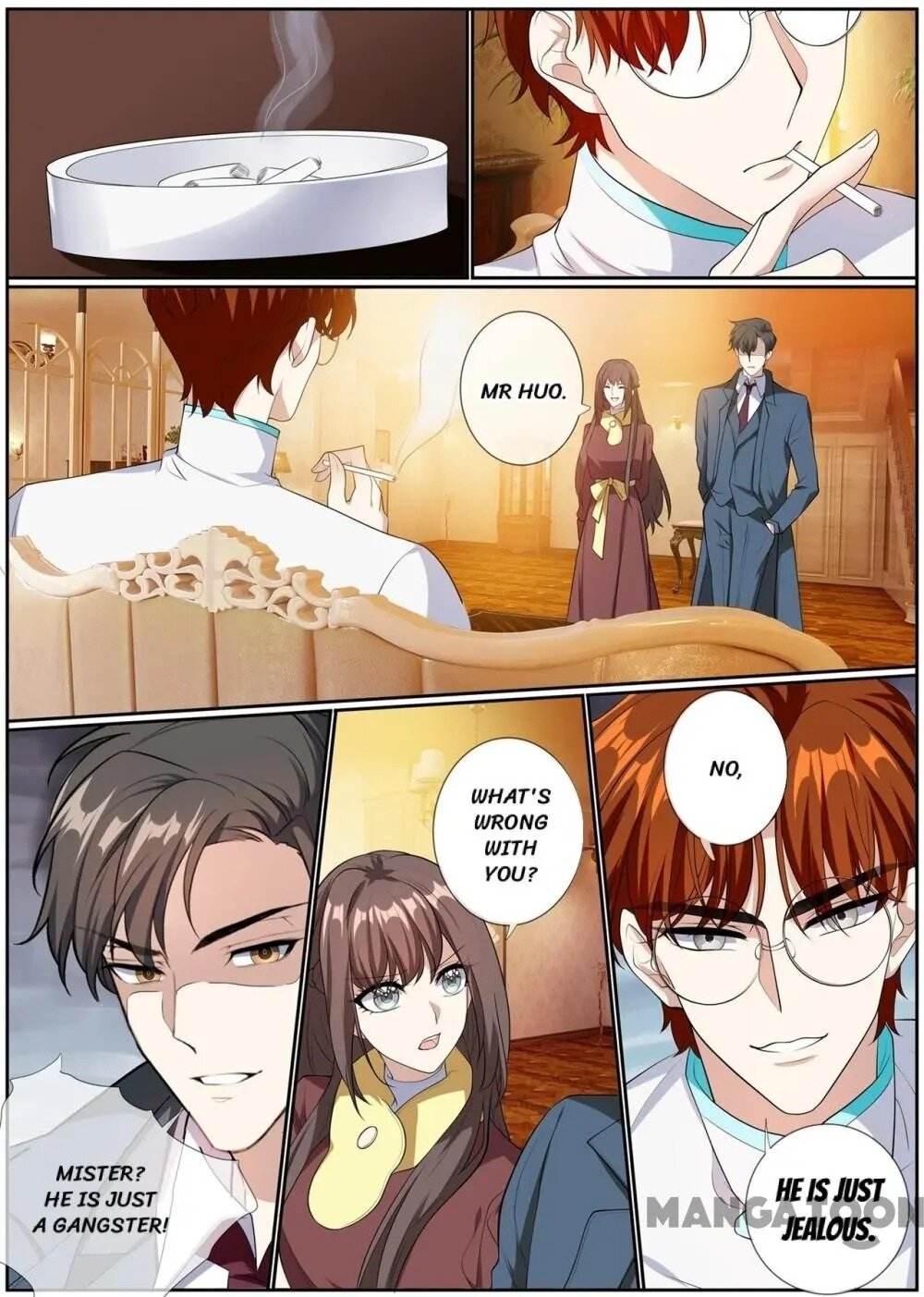 The Epic Revenge ( Marshal Your Wife Run Away ) Chapter 276 - page 3