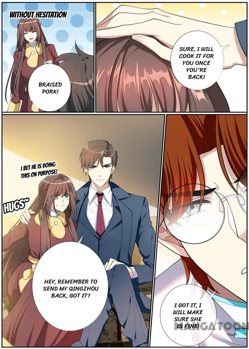 The Epic Revenge ( Marshal Your Wife Run Away ) Chapter 276 - page 7