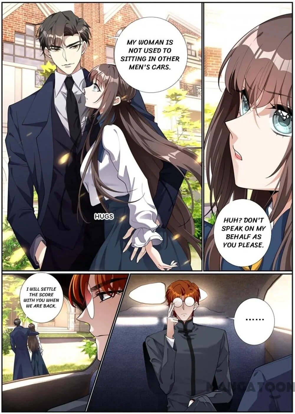 The Epic Revenge ( Marshal Your Wife Run Away ) Chapter 274 - page 7