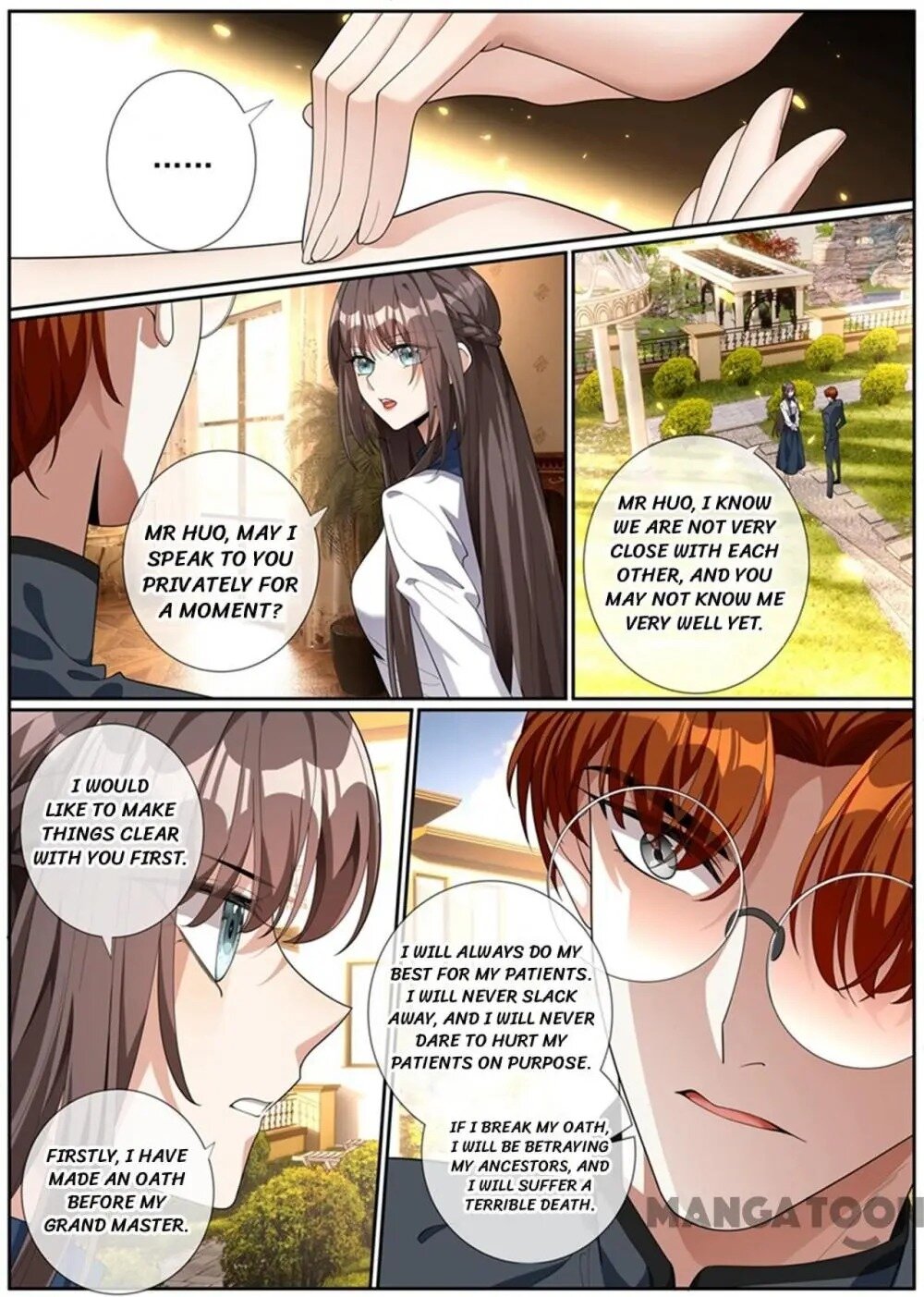 The Epic Revenge ( Marshal Your Wife Run Away ) Chapter 272 - page 8