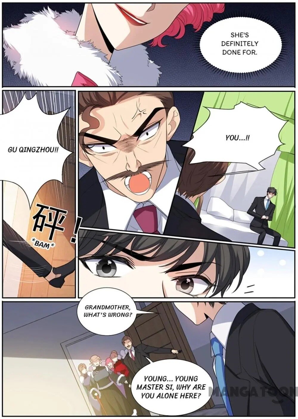 The Epic Revenge ( Marshal Your Wife Run Away ) Chapter 269 - page 5