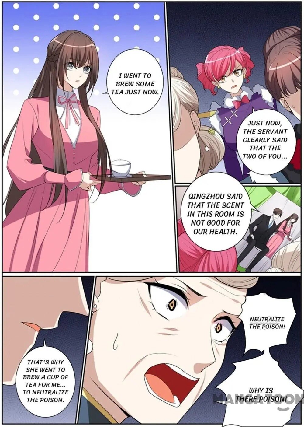 The Epic Revenge ( Marshal Your Wife Run Away ) Chapter 269 - page 7