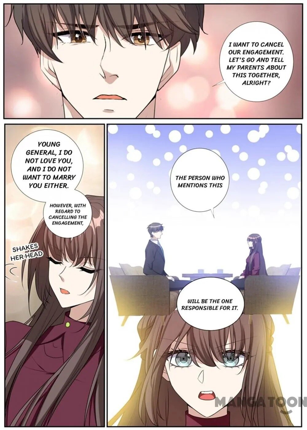 The Epic Revenge ( Marshal Your Wife Run Away ) Chapter 267 - page 3