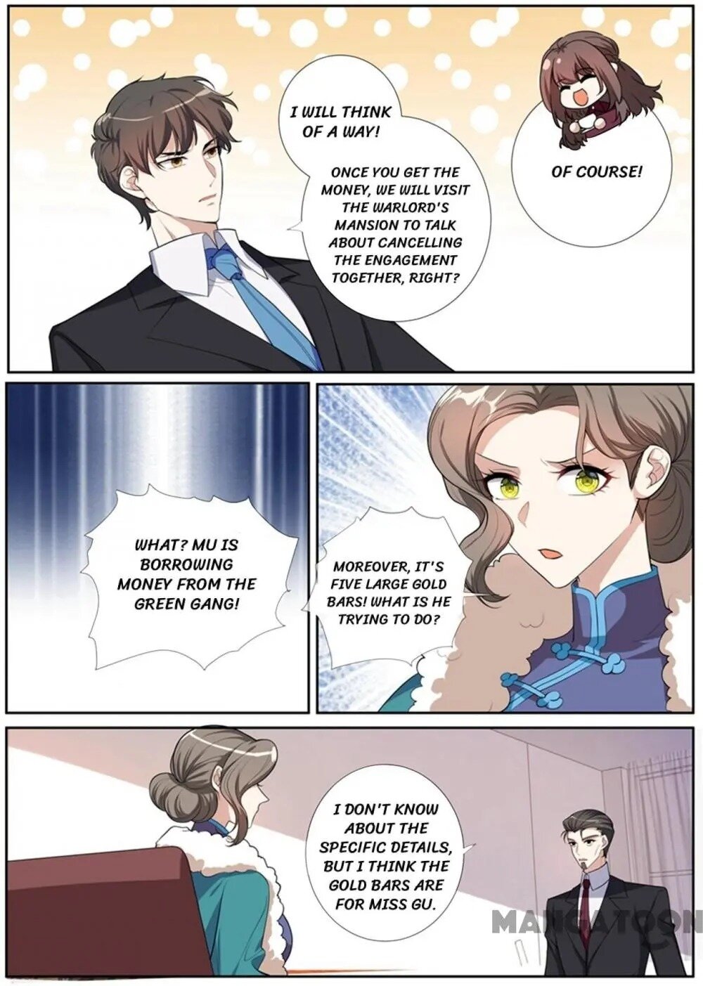 The Epic Revenge ( Marshal Your Wife Run Away ) Chapter 267 - page 5