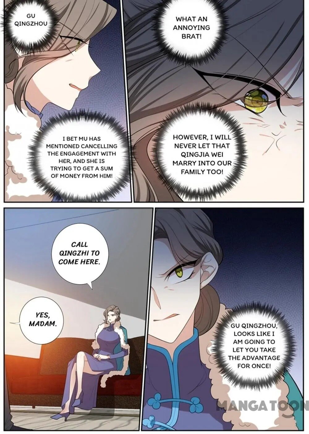 The Epic Revenge ( Marshal Your Wife Run Away ) Chapter 267 - page 6