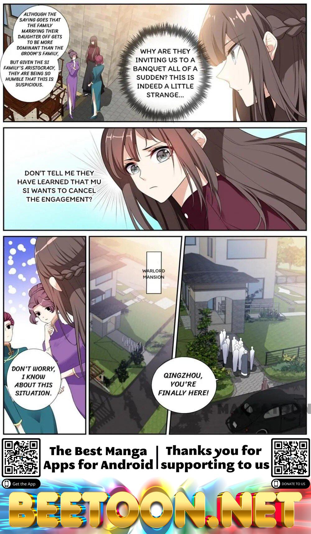 The Epic Revenge ( Marshal Your Wife Run Away ) Chapter 267 - page 8