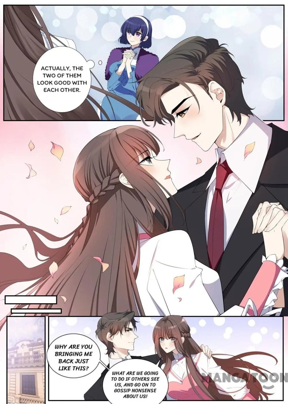 The Epic Revenge ( Marshal Your Wife Run Away ) Chapter 266 - page 4