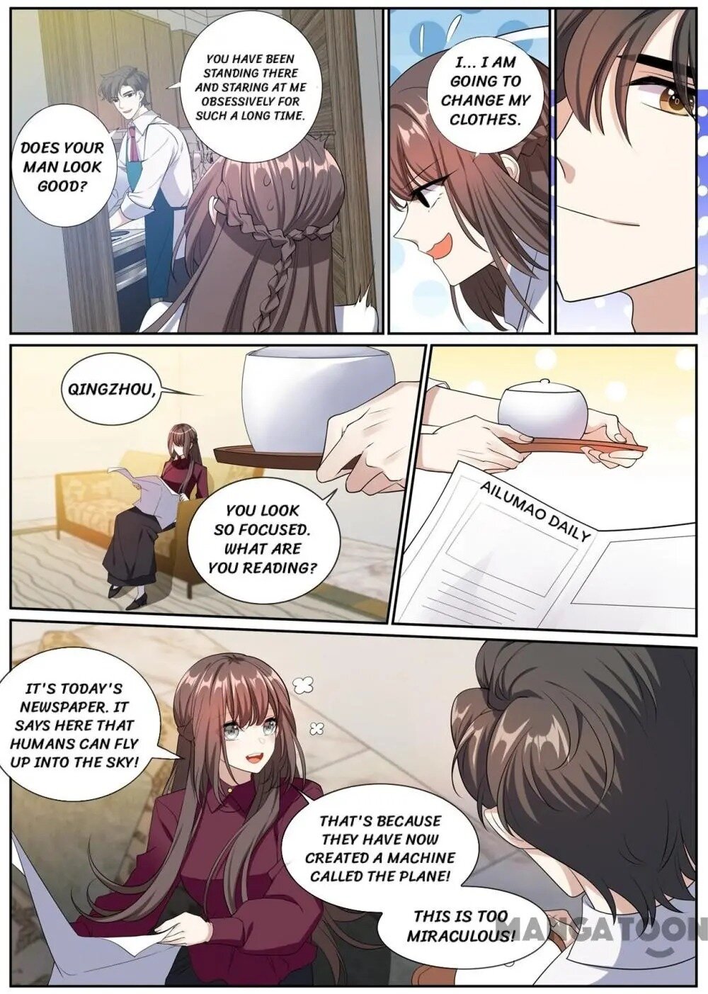 The Epic Revenge ( Marshal Your Wife Run Away ) Chapter 266 - page 6