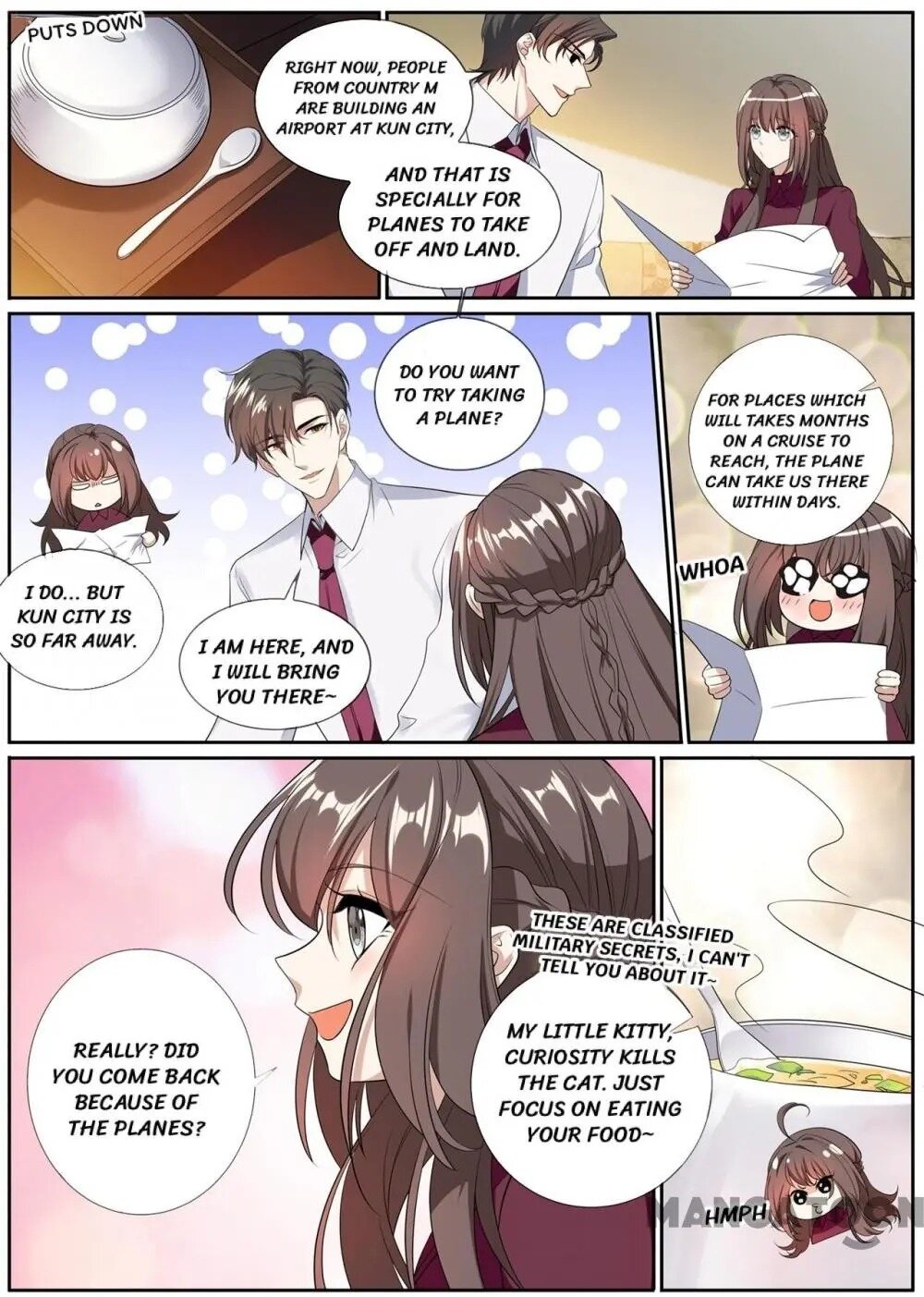The Epic Revenge ( Marshal Your Wife Run Away ) Chapter 266 - page 7