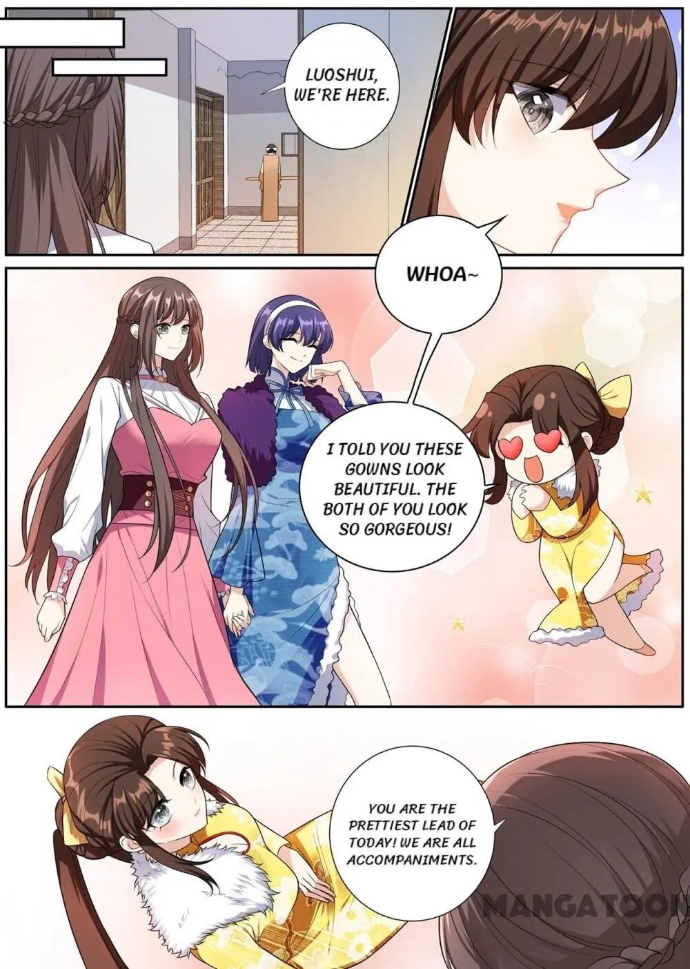 The Epic Revenge ( Marshal Your Wife Run Away ) Chapter 264 - page 5